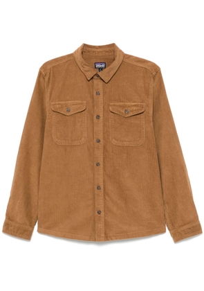 Patagonia corduroy shirt - Brown