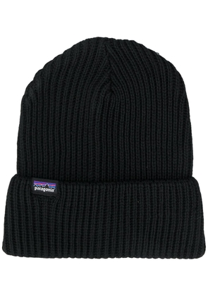 Patagonia ribbed-knit beanie - Black