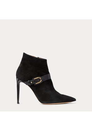 Zandra Welington Goat-Suede Bootie