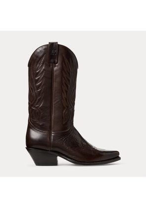 Chilton Vachetta Leather Cowboy Boot