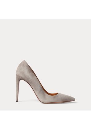 Celia Goat-Suede Pump