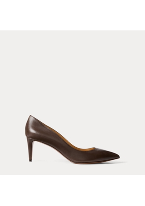 Dinah Burnished Calfskin Pump