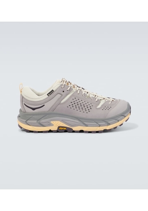 Hoka One One Tor Ultra Lo leather sneakers