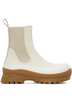 Stella McCartney Off-White Trace Boots