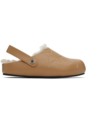 Stella McCartney Tan Elyse Clogs