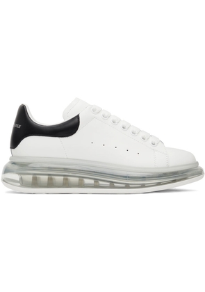 Alexander McQueen White & Black Oversized Sneakers