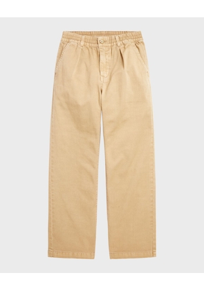 Boy's Twill Pleated Pants, Size 8-20