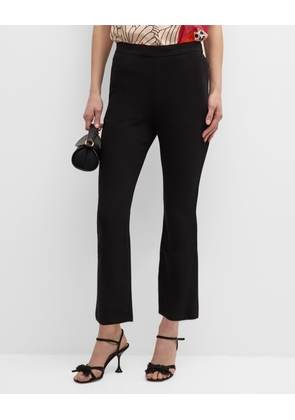 Quincy Straight-Leg Crop Pants