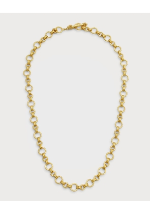 19K Yellow Gold 'Bellariva' Necklace with Toggle, 21'L