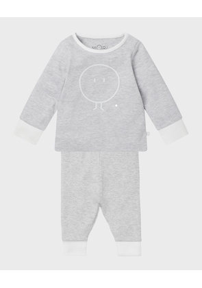 Kid's Snoozy Two-Piece Pajama Set, Size 3M-24M