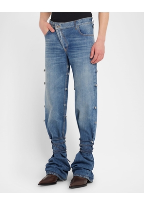 Men's Baggy Tied Jeans