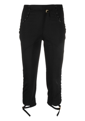 Jacquemus Le pantalon Caraco cropped trousers - Black