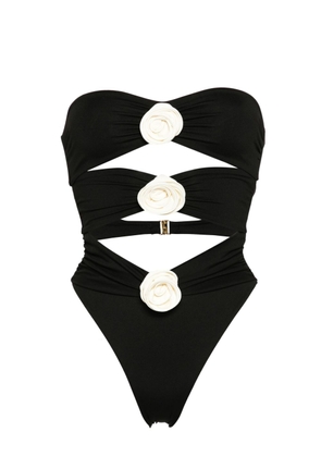 La Reveche Vesna cut-out swimsuit - Black