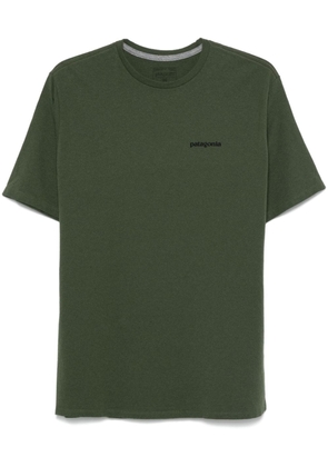 Patagonia logo-print T-shirt - Green