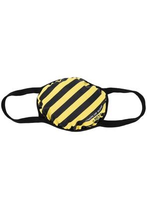 Vision Of Super striped face mask - Black