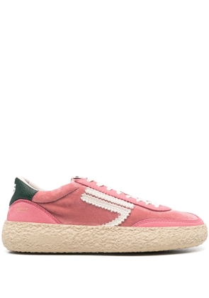 Puraai velvet sneakers - Pink