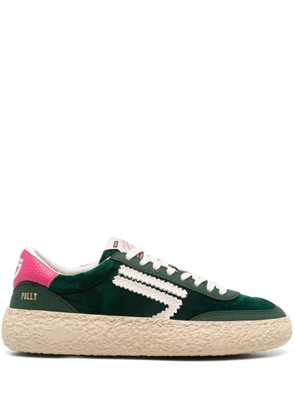 Puraai velvet sneakers - Green