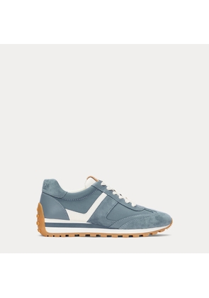 Dani Suede & Leather Trainer