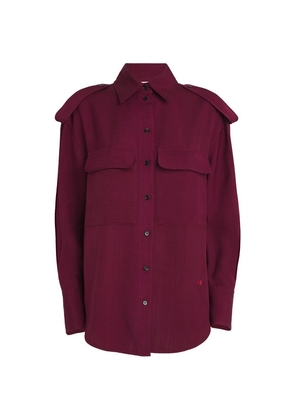 Victoria Beckham Utility Blouse