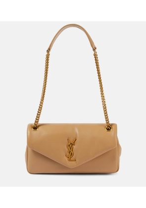 Saint Laurent Calypso leather shoulder bag