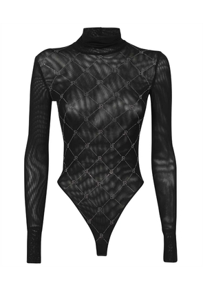 John Richmond Tulle Bodysuit