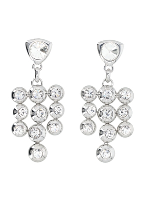 AREA Crystal Chandelier Earrings