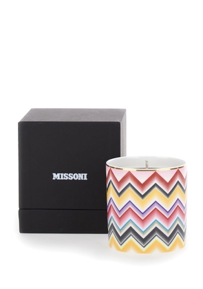 Missoni Marrakech Scented Candle W/fine Bone China Porcelain Container ã 8,5xh9