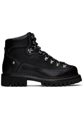 Dsquared2 Black Canadian Hiking Boots