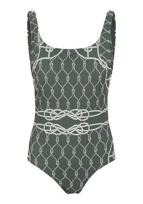 Tory Burch Printed Tank Suit