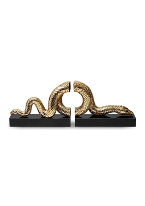 Snake Bookend Set