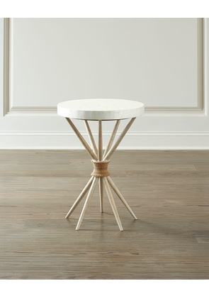 Lissardi Capiz Shell Accent Table