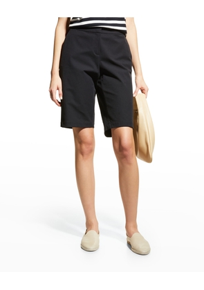 Manhattan Skinny Bermuda Shorts