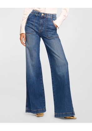 Theodora Wide-Leg Jeans