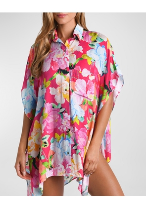 Expressive Garden Resort Shirt