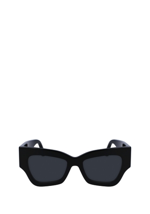 Victoria Beckham Vb662s Black Sunglasses