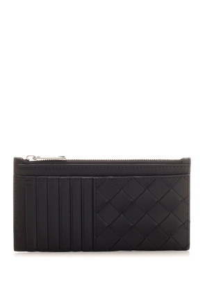 Bottega Veneta Intrecciato 15 Long Zipped Card Case