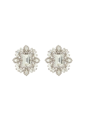 Alessandra Rich Crystal Earrings