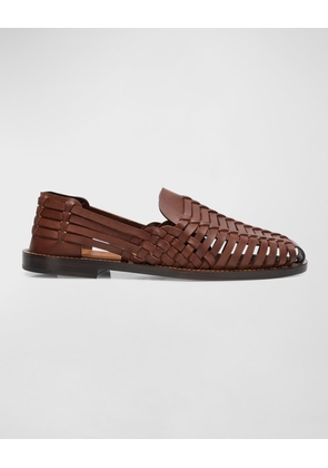 Men's Huarache Leather Fisherman Sandals