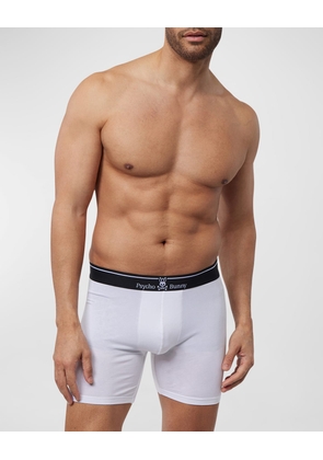 Men's Solid Knit 2-Pack Boxer Briefs