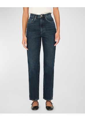 Enora Cigarette High-Rise Jeans