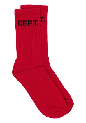 GALLERY DEPT. Dept socks - Red