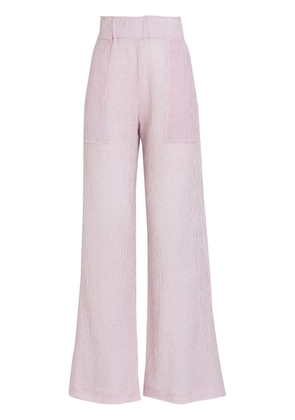 Brigitte Bia flared trousers - Pink