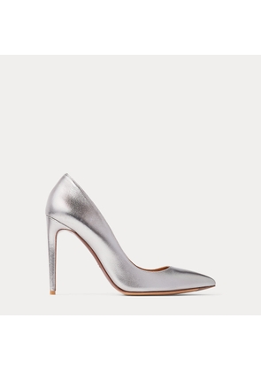 Celia Metallic Goatskin Pump