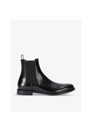 Mens Givenchy Classic flat leather Chelsea boots