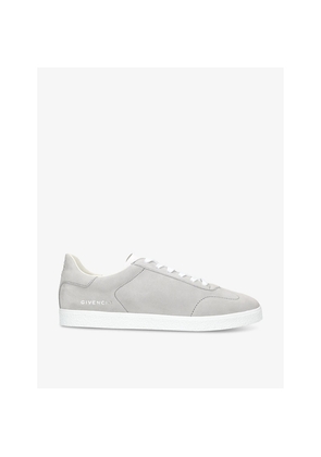 Mens Givenchy Town leather low-top trainers