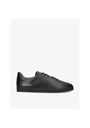 Mens Givenchy Town leather low-top trainers