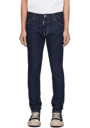 Dsquared2 Navy Cool Guy Jeans