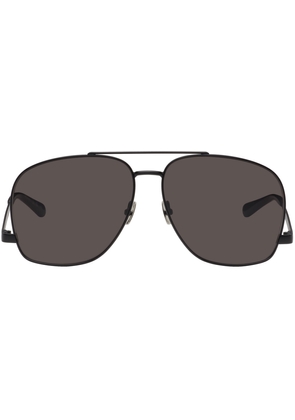 Saint Laurent Black SL 653 Leon Sunglasses