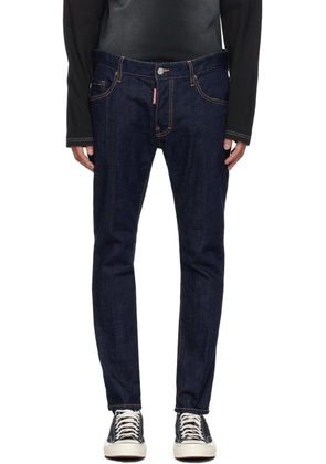 Dsquared2 Navy Skater Jeans