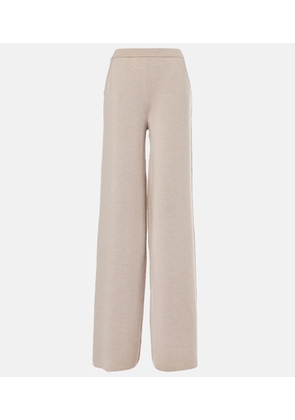 Ralph Lauren Collection Wool wide-leg pants